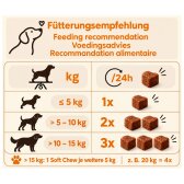350 g Lyra Pet® Glow Up für Haut & Fell - Funktionale Soft Chews