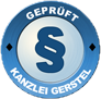 Geprüft durch Kanzlei Gerstel
